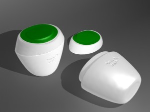 cream 3D Модель