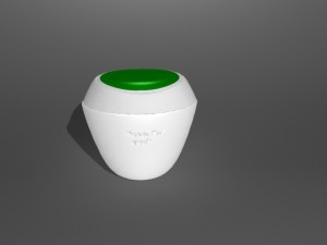 cream 3D Модель