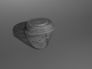 cream 3D Модель