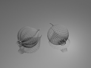 onion and garlic Modelo 3D