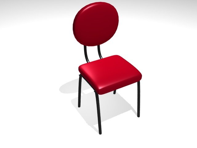 chairam 3D Model .c4d .max .obj .3ds .fbx .stl .blend 
