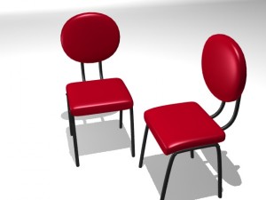 chairam 3D Model