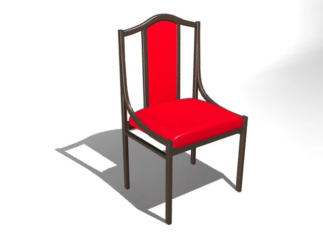 chair2c 3D Model .c4d .max .obj .3ds .fbx .stl .blend 