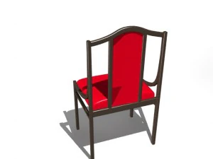 chair2c 3D Model