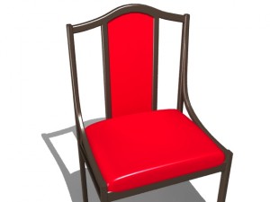 chair2c Modèle 3D