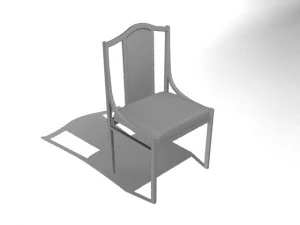 chair2c 3D Model