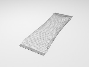 chocolate packet 3D Model