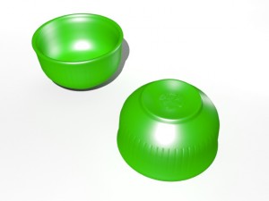 bowl set 3D Model