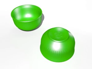 bowl set 3D Model