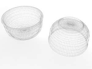 bowl set 3D Model