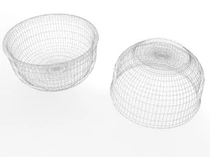 bowl set 3D Model