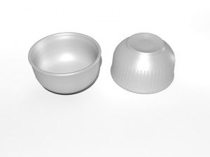 bowl set 3D Model