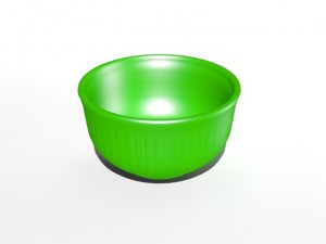 bowl set 3D Model