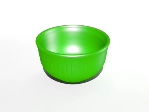 bowl set 3D Model