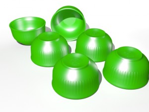 bowl set 3D Model