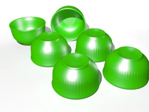 bowl set 3D Model