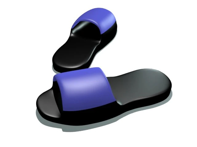 male shoe 3D Model .c4d .max .obj .3ds .fbx .stl .blend 