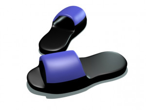male shoe 3D Модель