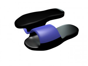 male shoe Model 3D
