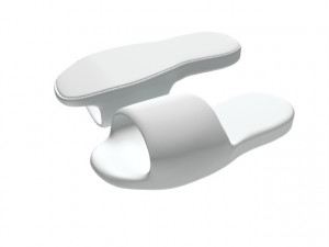 male shoe Model 3D