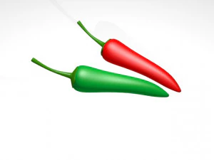 chilli 3D Model