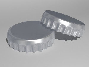 bottle cap 3D Модель