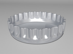 bottle cap 3D Модель