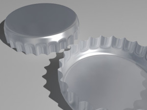 bottle cap 3D Модель