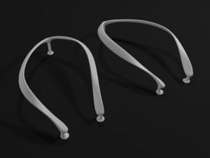 white sandal 3D Model
