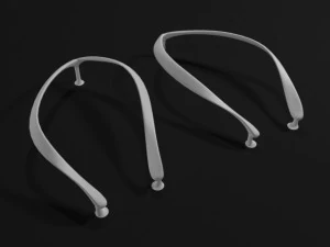 white sandal 3D Model