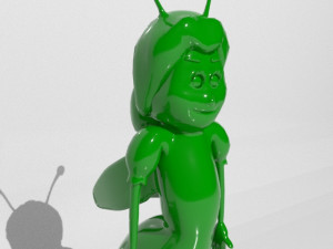 cartoon bee 3D Model