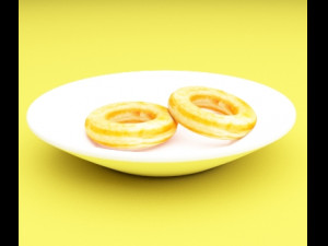 donut 3D Модель