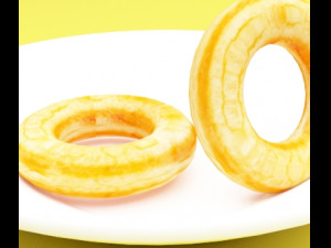 donut Model 3D