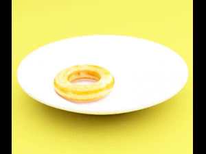 donut 3D Model