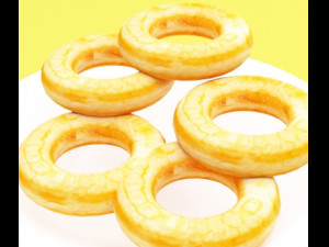 donut Model 3D