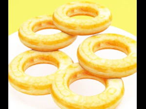 donut 3D Model