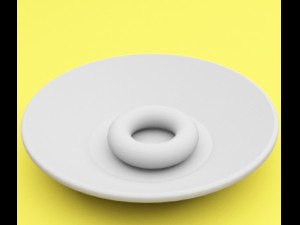 donut Model 3D