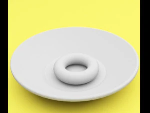 donut 3D Model