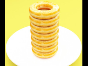 donut Model 3D