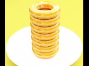 donut 3D Model