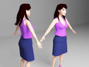 Female 3D Модель
