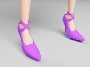Female 3D Модель