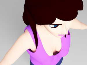 Female 3D Модель