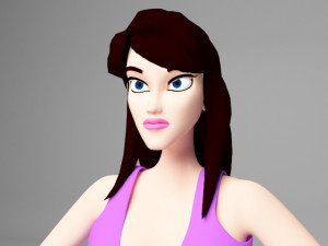Female 3D Модель