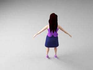 Female 3D Модель