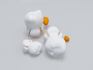 Popcorn 3D Model