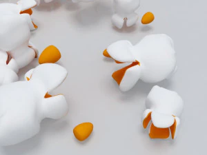 Popcorn 3D Model