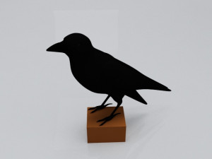 Crow 3D Модель