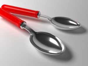Spoon Model Modello 3D
