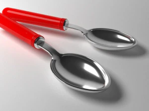 Spoon Model 3D Model
